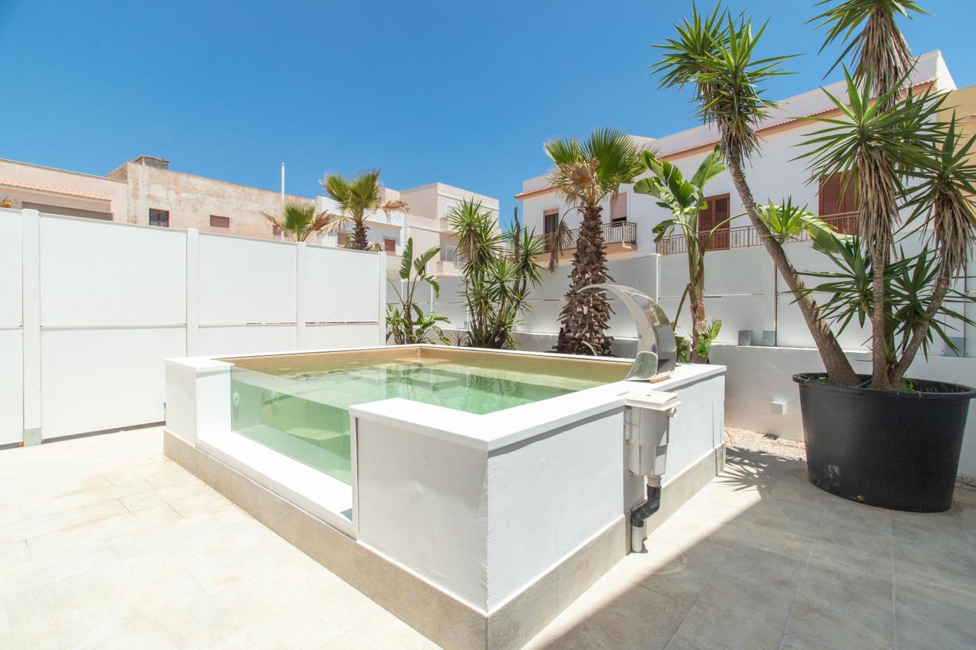 Le Grotte Hotel Lampedusa Exterior foto