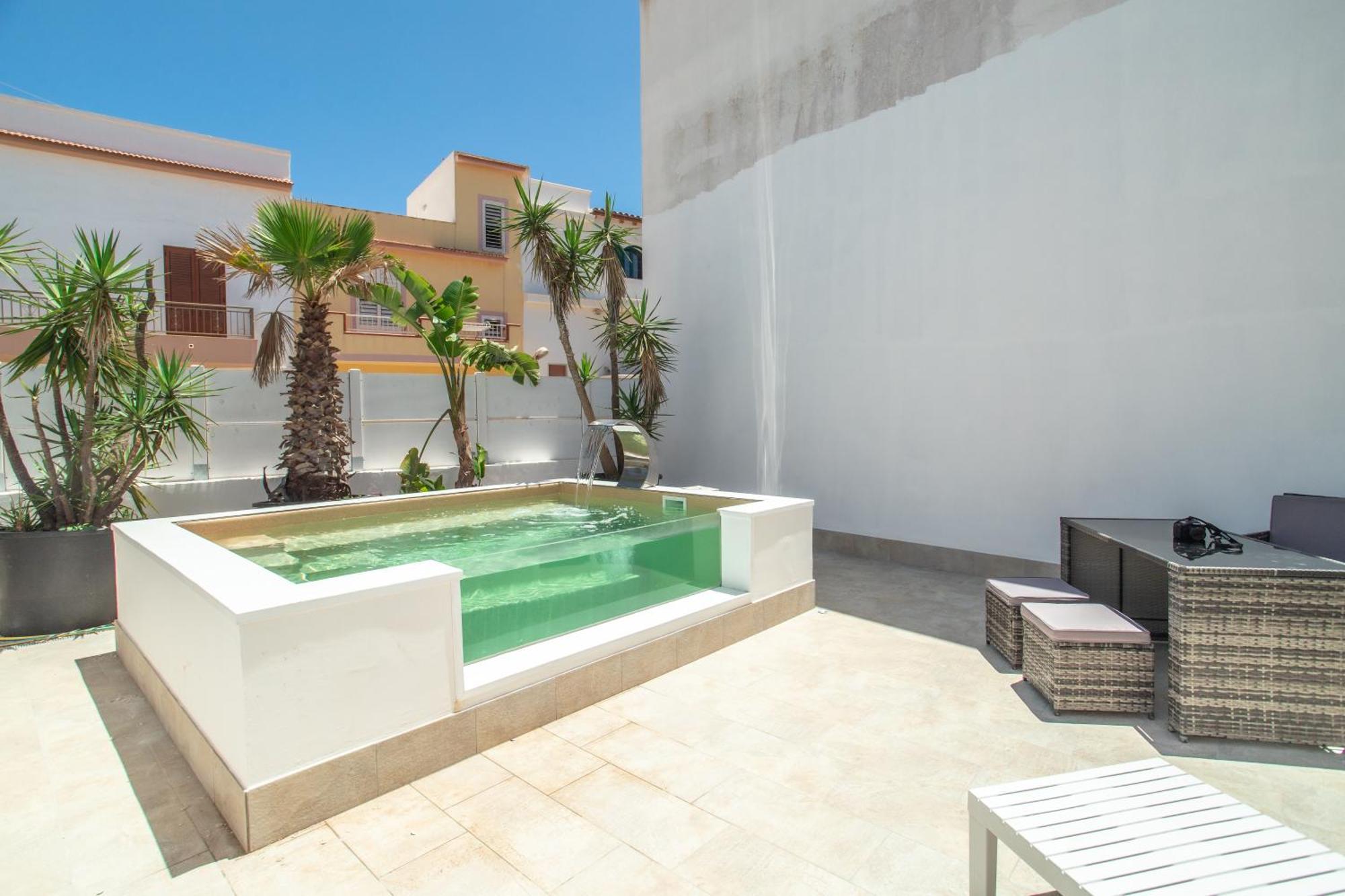 Le Grotte Hotel Lampedusa Exterior foto