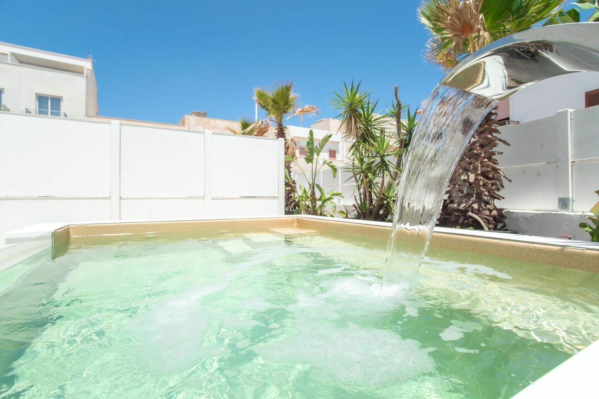 Le Grotte Hotel Lampedusa Exterior foto